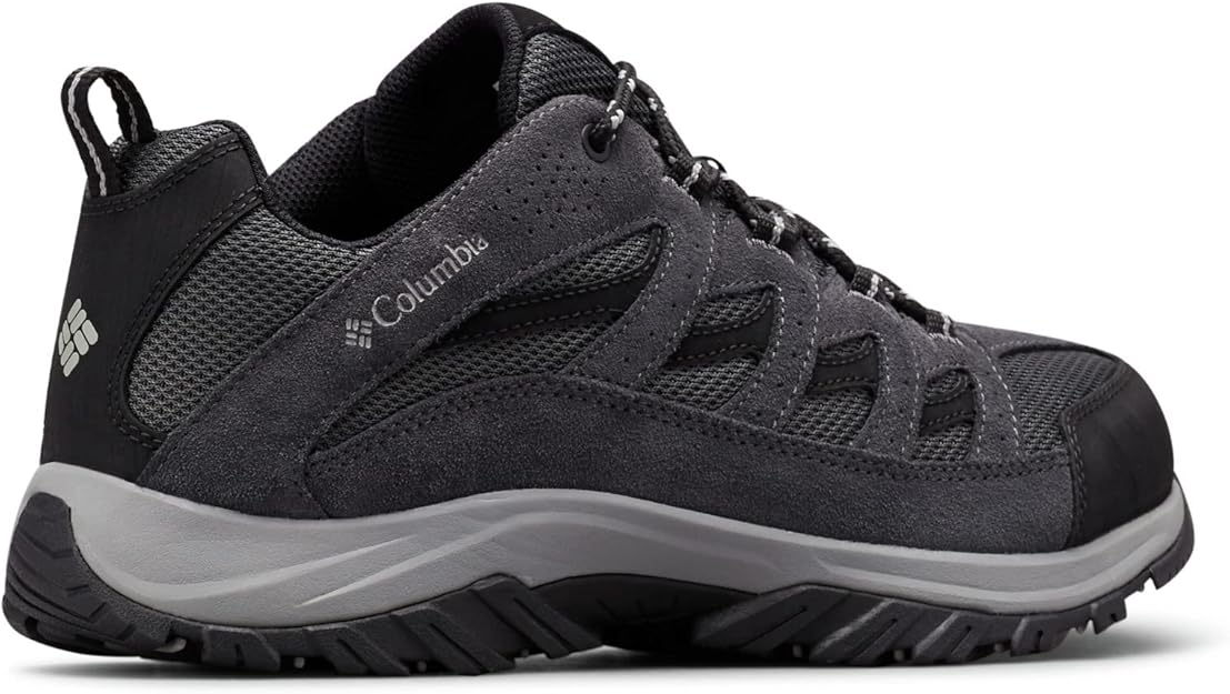 Columbia Crestwood - Zapatillas de Senderismo Impermeables para Hombre