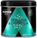 Chlorella y Espirulina Ecológica 600 Comprimidos | DETOX – Aldous