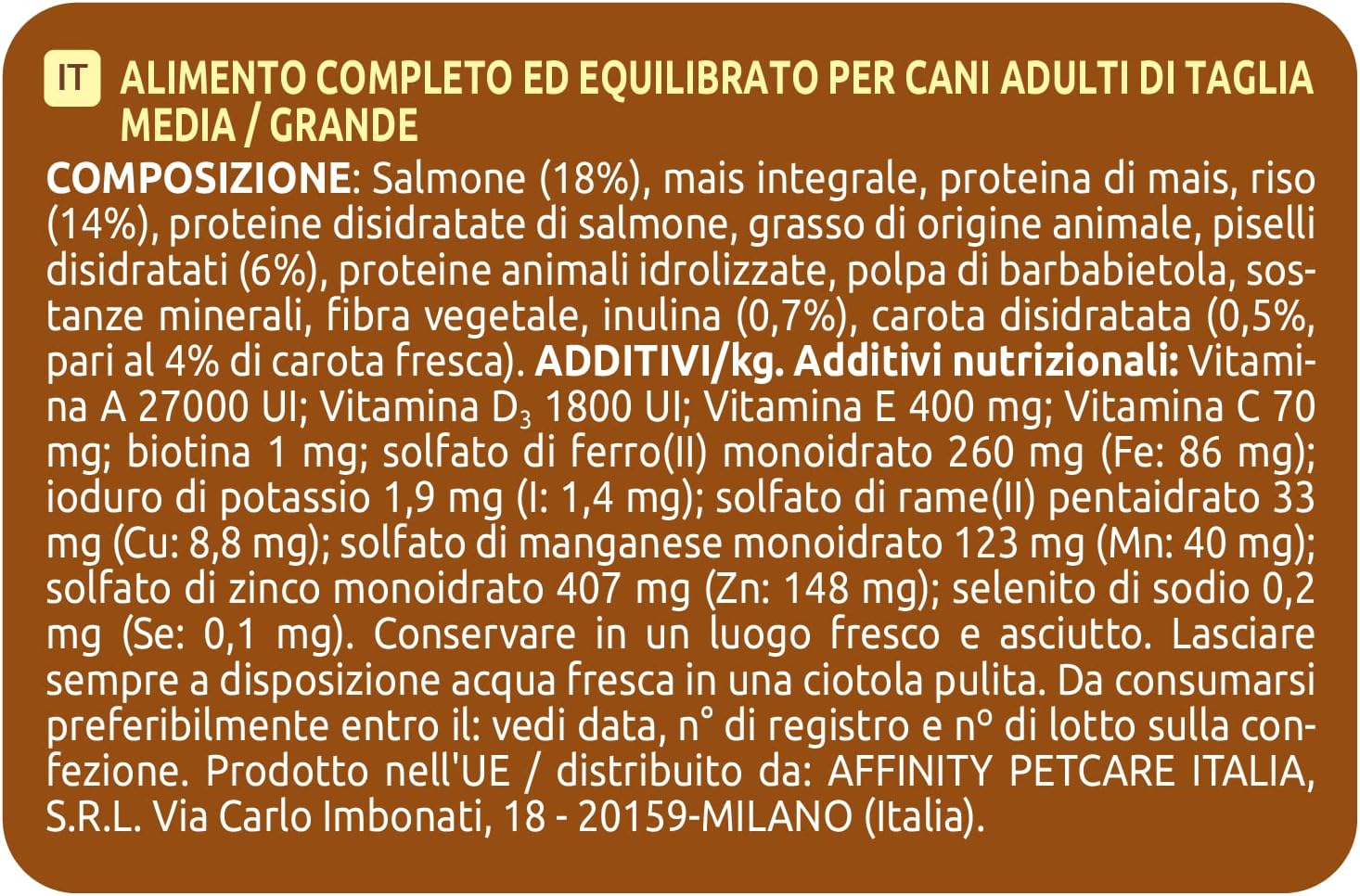 Pienso Ultima Wellness Digestive Salmón 7 kg – Perros Medianos y Grandes, Digestión Sensible, Sin Trigo ni Soja