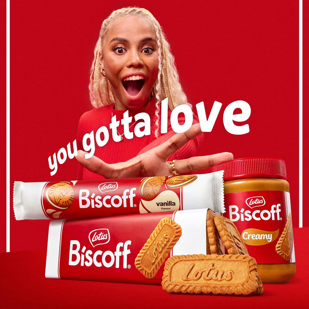 Crema de Galleta Lotus Biscoff 400 g – Sabor Caramelizado Original