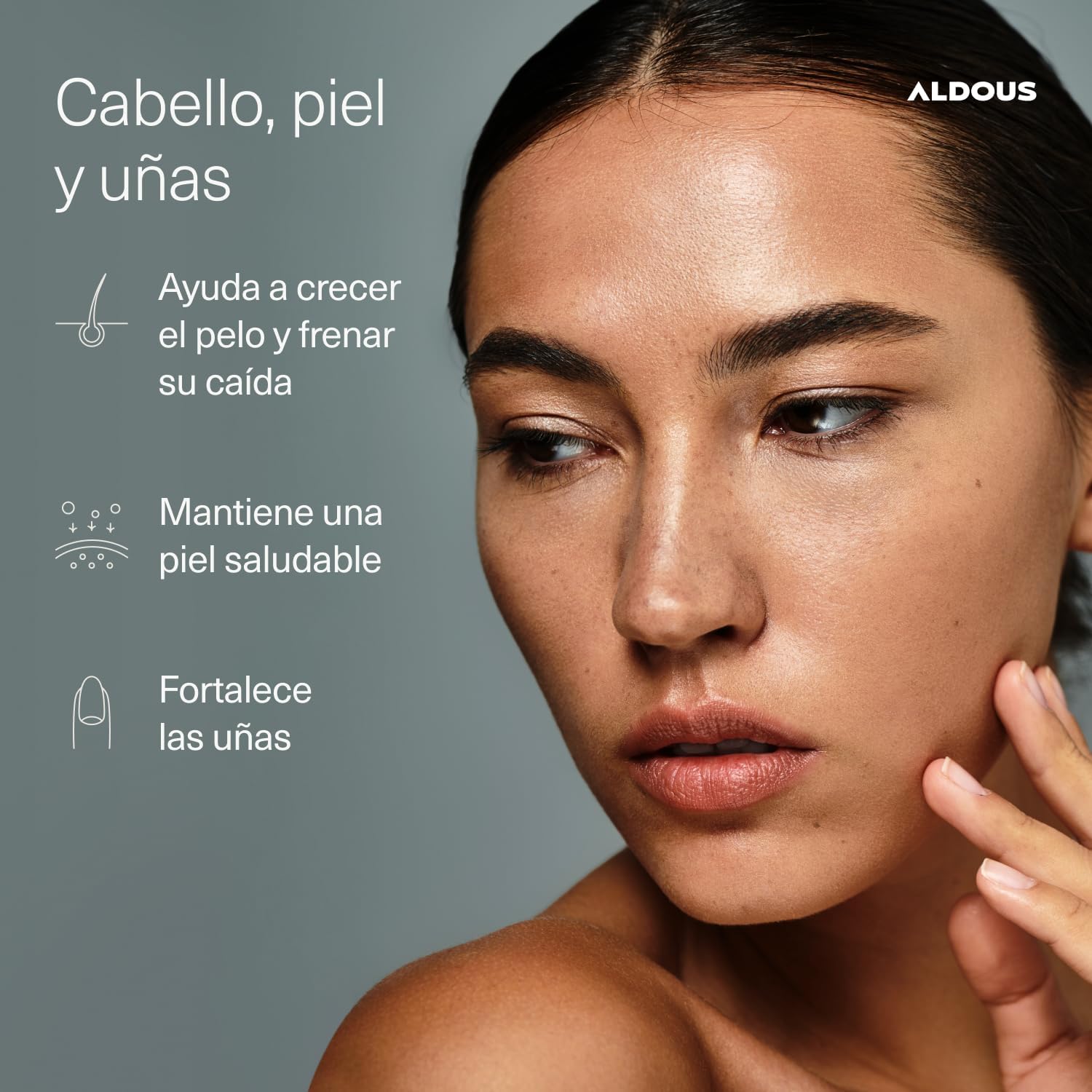 Biotina + Zinc + Selenio | Cabello, Piel y Uñas – Aldous