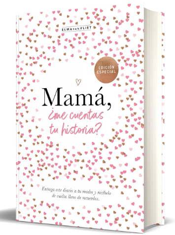 Mamá, ¿me cuentas tu historia? - Libro Personalizable para Regalar (Tapa Dura)