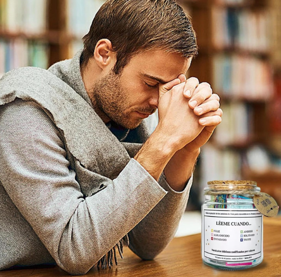 Versículos de la Biblia en un Frasco - 90 Escrituras en Español Codificadas por Colores