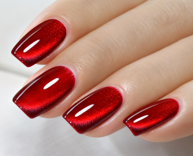 Vishine Esmalte Semipermanente Ojo de Gato 16ml - Efecto Galaxia Holográfica Cat Eye