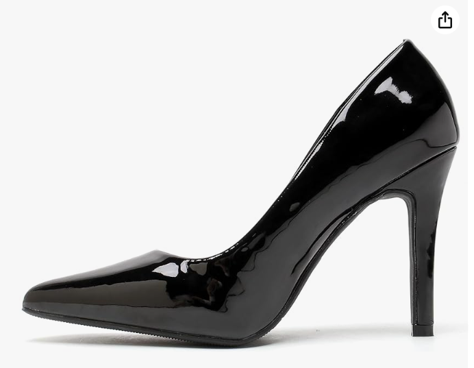 Zapatos de Tacón Alto de Aguja para Mujer - Puntera Puntiaguda, Boda y Fiesta