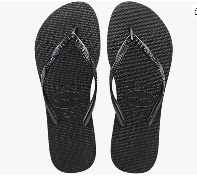 Havaianas Slim Chanclas para Mujer - Elegantes, Cómodas y Versátiles