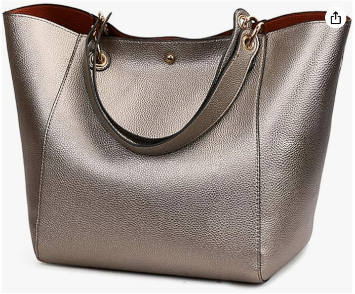 Pahajim Bolso Bandolera Grande para Mujer - Tote Bag PU Piel Versátil