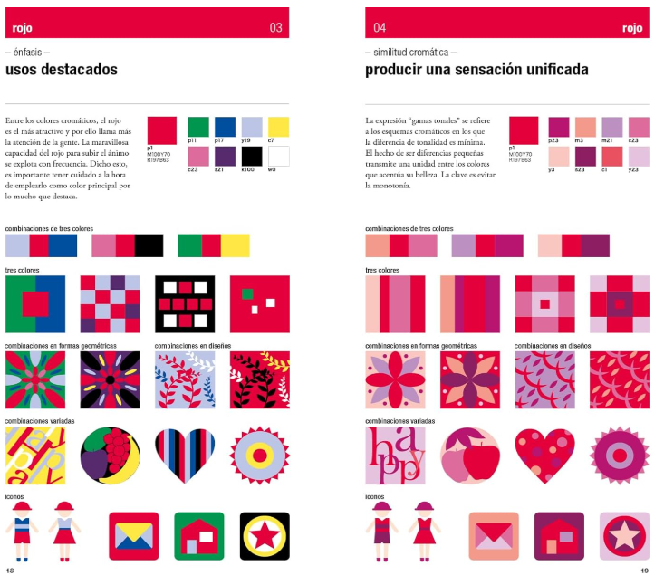 Cómo combinar colores: +3000 Paletas para Artistas, Diseñadores y Crafters - Nagumo