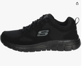 Skechers Burns Agoura Zapatillas para Hombre - Cuero y Malla