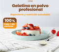 Snadi Gelatina en Polvo 1kg - 100% Pura, Sin Sabor, Calidad Profesional