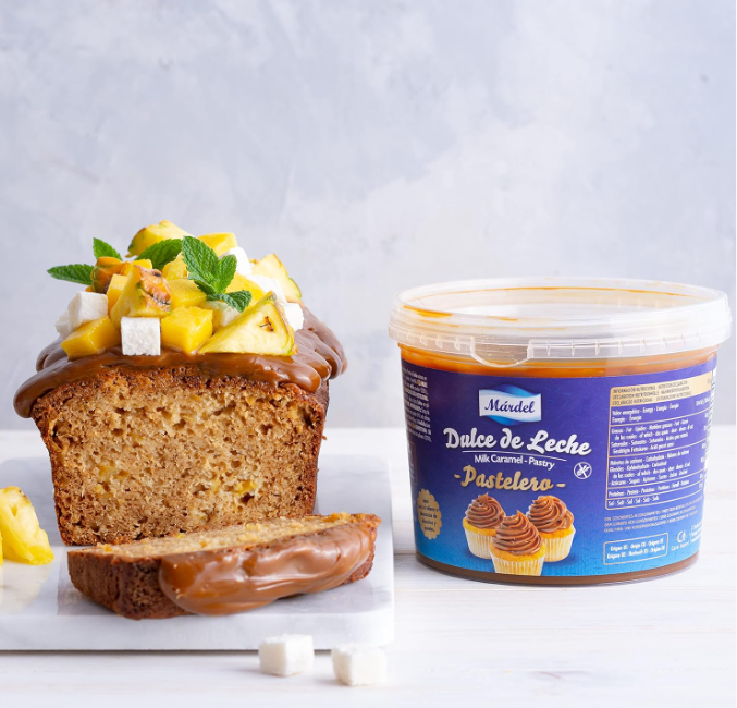 Mardel Dulce de Leche Pastelero 1kg - Sin Gluten, Sin Colorantes