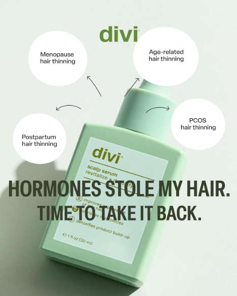 Divi Scalp Serum para Cabello Fino | Aminoacidos, Cafeina y Aceite de Romero