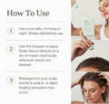 Divi Scalp Serum para Cabello Fino | Aminoacidos, Cafeina y Aceite de Romero