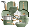 Juego de Sartenes Antiadherentes 17 Piezas Induccion - Kitchen Academy