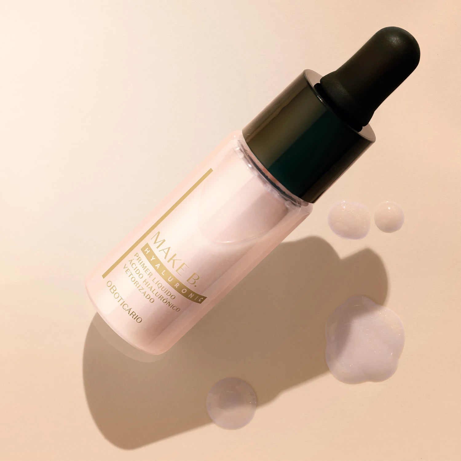 Primer Facial Líquido Make B. Hyaluronic 17ml