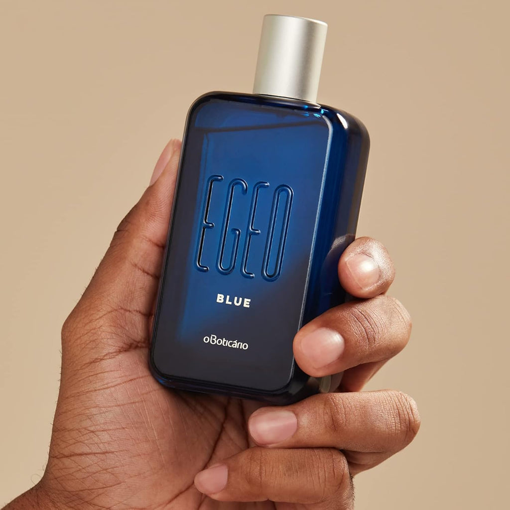 Egeo Blue EDT 90ml | Perfume Hombre Amaderado – O Boticario
