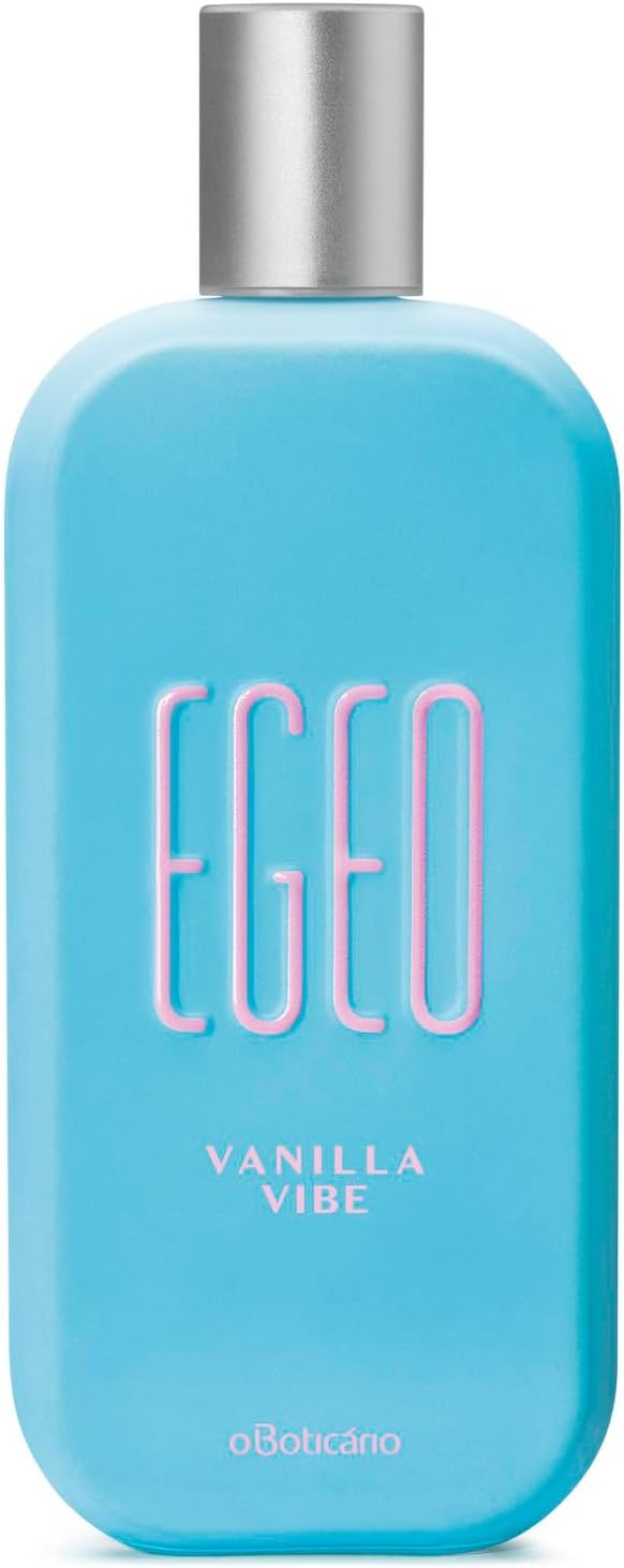 Egeo Vanilla Vibe EDT 90ml | Perfume Mujer Vainilla – O Boticario