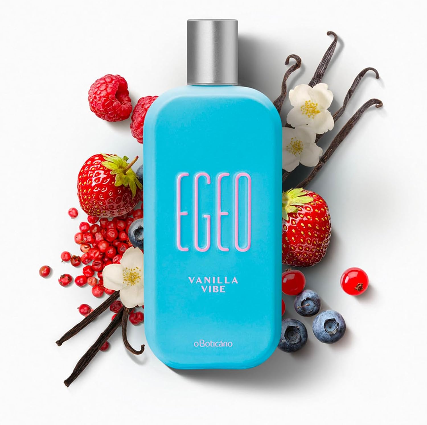 Egeo Vanilla Vibe EDT 90ml | Perfume Mujer Vainilla – O Boticario