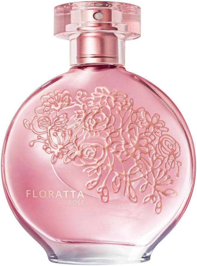 Floratta Rose EDT 75ml | Perfume Mujer Floral – O Boticario
