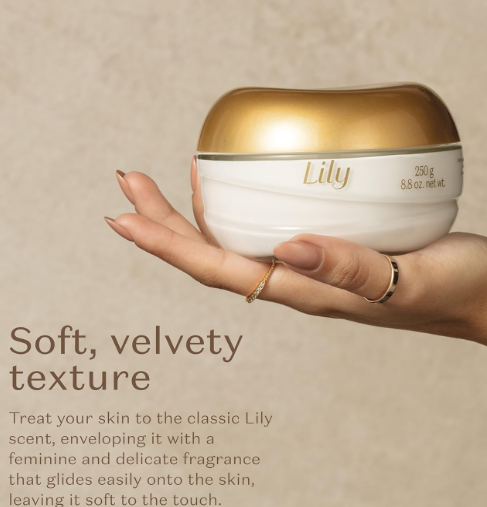 O Boticário Lily Set Regalo Perfume y Cuidado de la Piel con 3 Productos