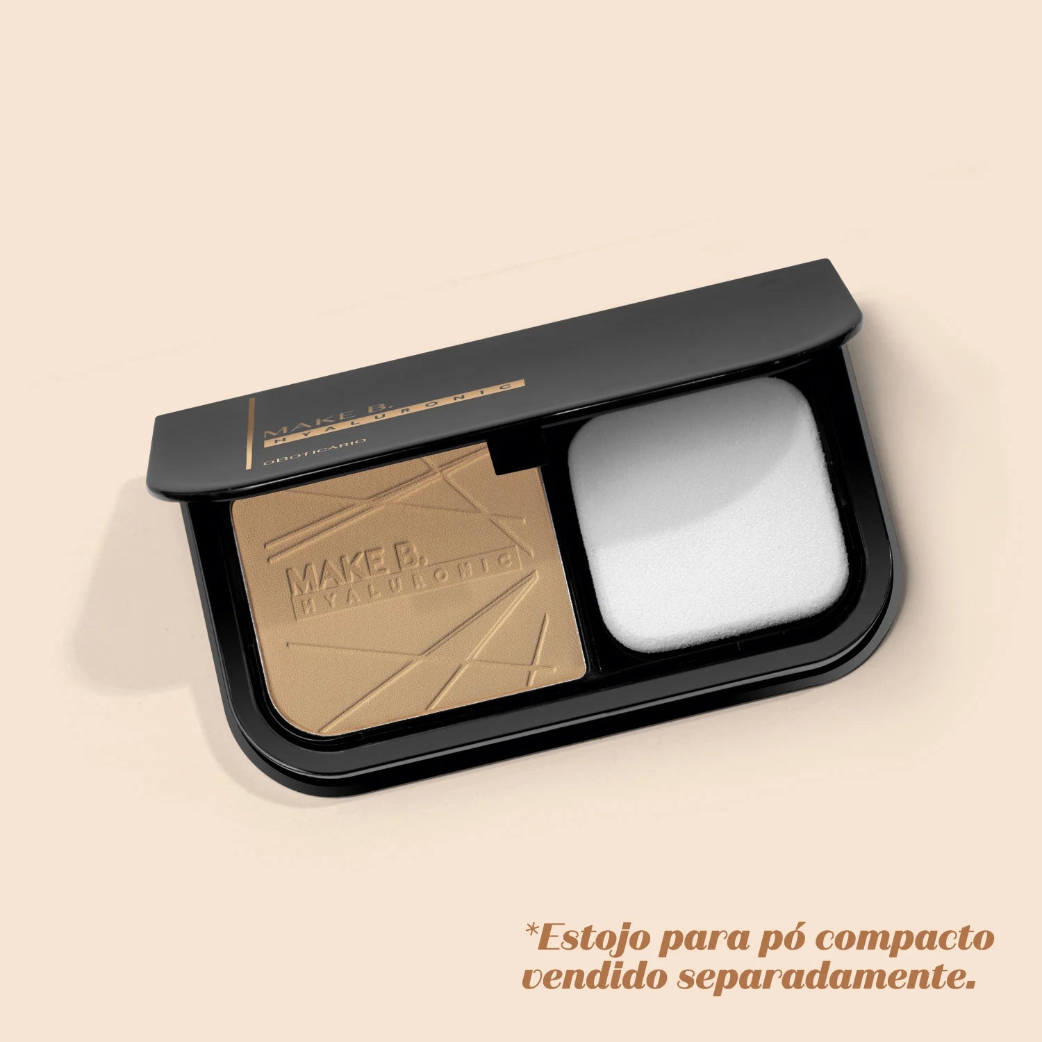 Refil Po Compacto Make B. Hyaluronic 8g