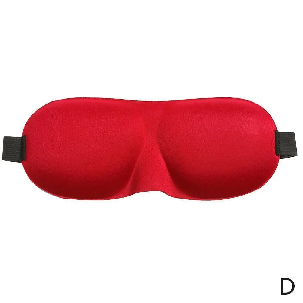 3D Soft Portable Blindfold Travel Eyepatch Sleep Mask Natural Sleeping Eye Mask Eyeshade Cover Blindfold Dropshipping
