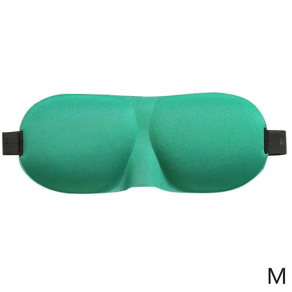 3D Soft Portable Blindfold Travel Eyepatch Sleep Mask Natural Sleeping Eye Mask Eyeshade Cover Blindfold Dropshipping