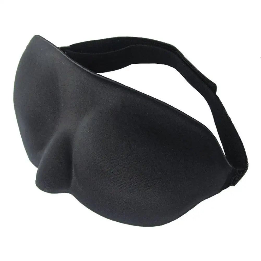 3D Soft Portable Blindfold Travel Eyepatch Sleep Mask Natural Sleeping Eye Mask Eyeshade Cover Blindfold Dropshipping