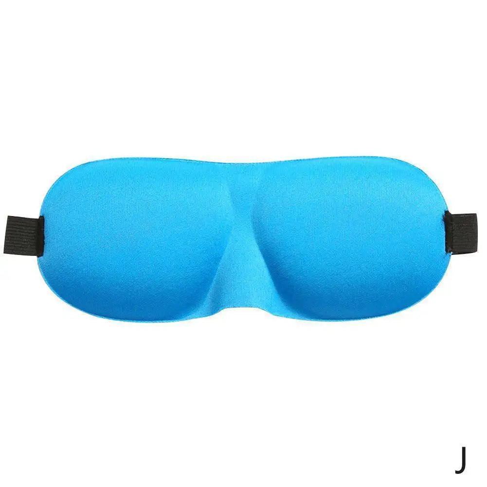 3D Soft Portable Blindfold Travel Eyepatch Sleep Mask Natural Sleeping Eye Mask Eyeshade Cover Blindfold Dropshipping