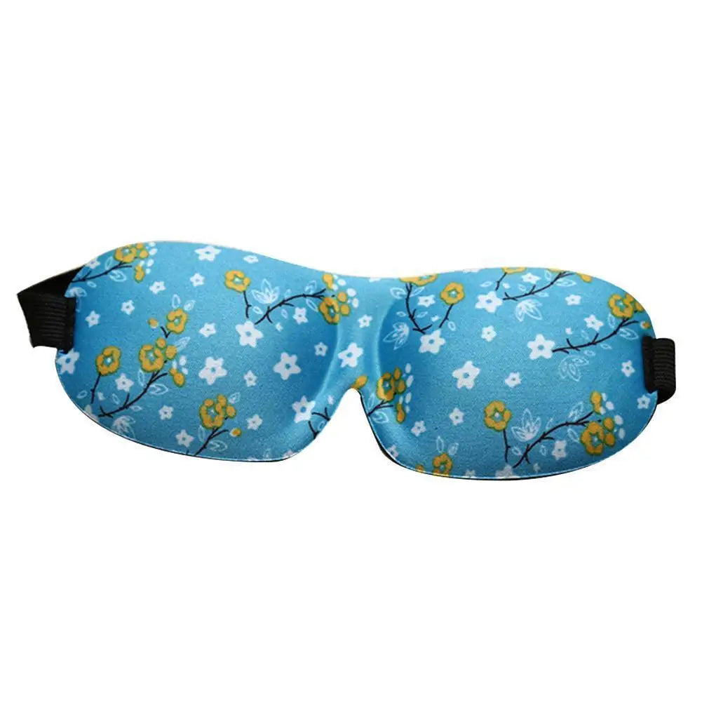 3D Soft Portable Blindfold Travel Eyepatch Sleep Mask Natural Sleeping Eye Mask Eyeshade Cover Blindfold Dropshipping