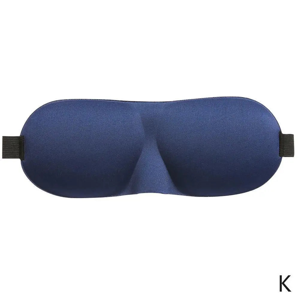 3D Soft Portable Blindfold Travel Eyepatch Sleep Mask Natural Sleeping Eye Mask Eyeshade Cover Blindfold Dropshipping