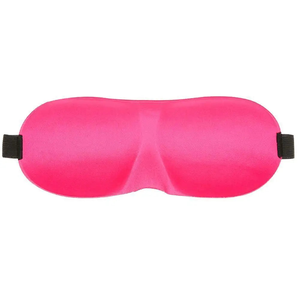 3D Soft Portable Blindfold Travel Eyepatch Sleep Mask Natural Sleeping Eye Mask Eyeshade Cover Blindfold Dropshipping