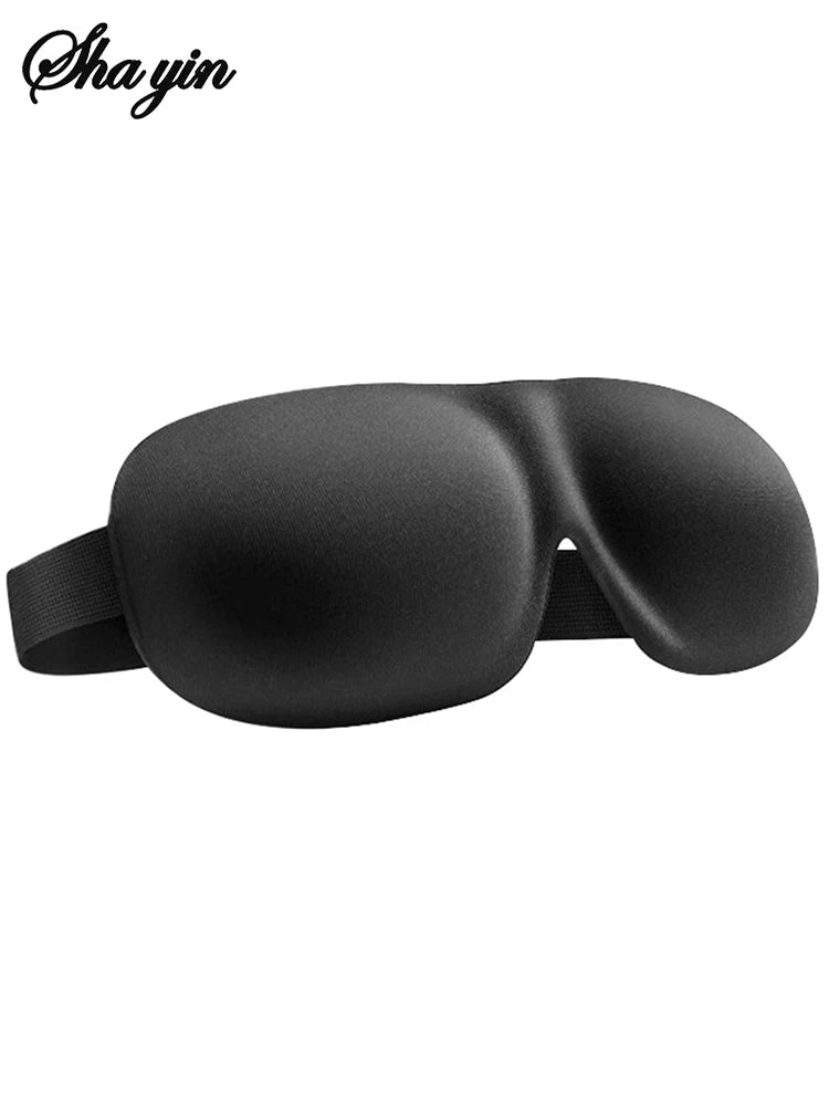 3D Sleep Mask Blindfold Sleeping Aid Soft Memory Foam Eye mask for Sleeping Travel Blockout Light Slaapmasker Eye Cover