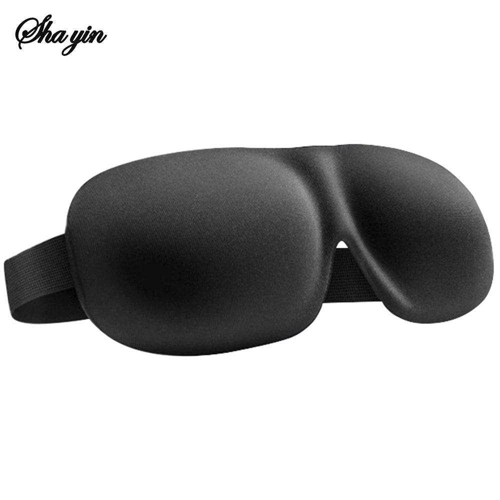 3D Sleep Mask Blindfold Sleeping Aid Soft Memory Foam Eye mask for Sleeping Travel Blockout Light Slaapmasker Eye Cover