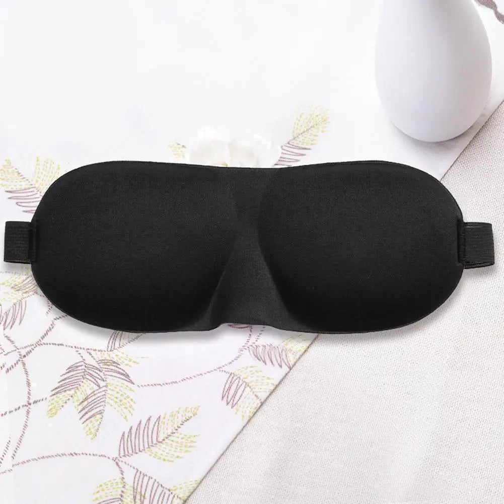 3D Soft Portable Blindfold Travel Eyepatch Sleep Mask Natural Sleeping Eye Mask Eyeshade Cover Blindfold Dropshipping