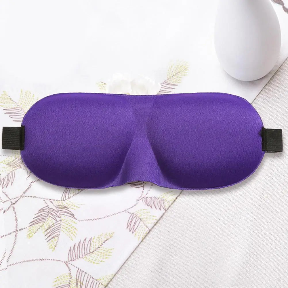 3D Soft Portable Blindfold Travel Eyepatch Sleep Mask Natural Sleeping Eye Mask Eyeshade Cover Blindfold Dropshipping