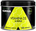 Vitamina D3 4000 UI | Huesos, Músculos e Inmunidad – Aldous