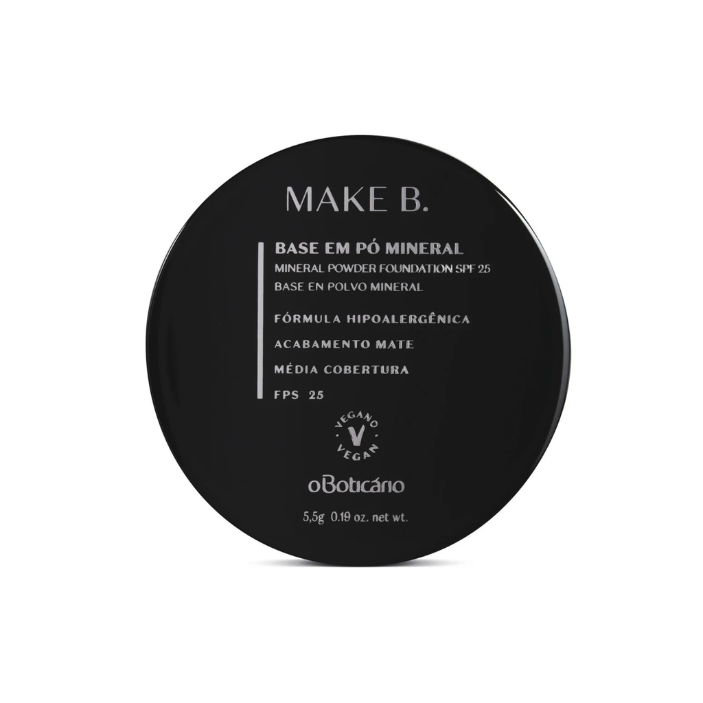 Base En Polvo Mineral Make B. 5,5G