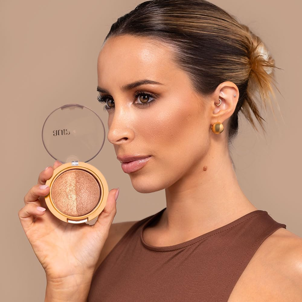 Aura by Helena Coelho Colorete Blush en Polvo Maquillaje