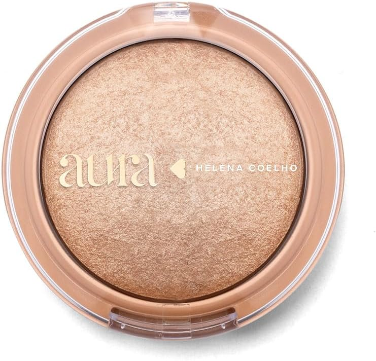 Aura by Helena Coelho Colorete Blush en Polvo Maquillaje