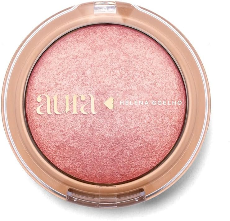 Aura by Helena Coelho Colorete Blush en Polvo Maquillaje